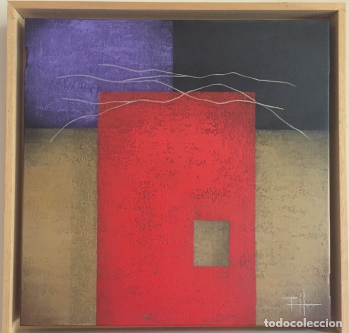 Arte: Frank Jensen. Pintura - Foto 1