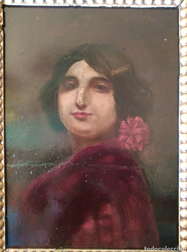 Arte: &Oacute;leo Mujer espa&ntilde;ola - Foto 1