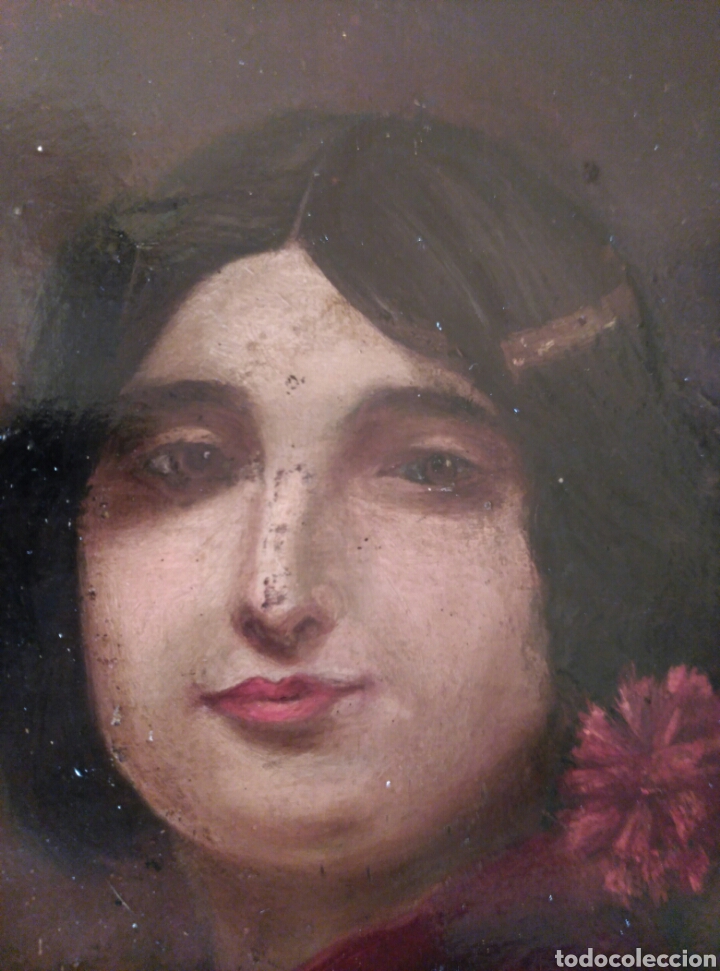 Arte: &Oacute;leo Mujer espa&ntilde;ola - Foto 2