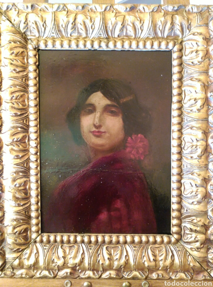 Arte: &Oacute;leo Mujer espa&ntilde;ola - Foto 4