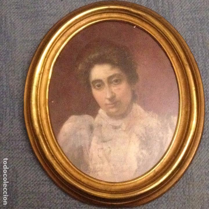 Arte: Retrato de mujer, sin firmar - Foto 1