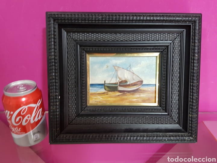 Arte: Cuadro al &oacute;leo firmado - Foto 1