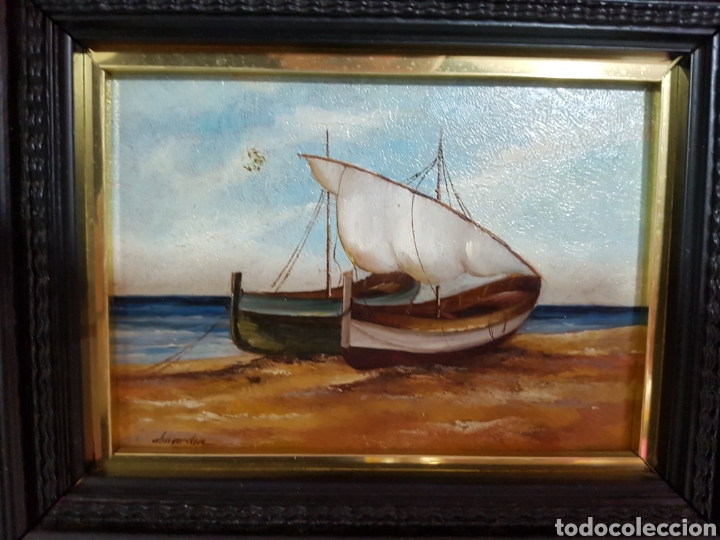 Arte: Cuadro al &oacute;leo firmado - Foto 2