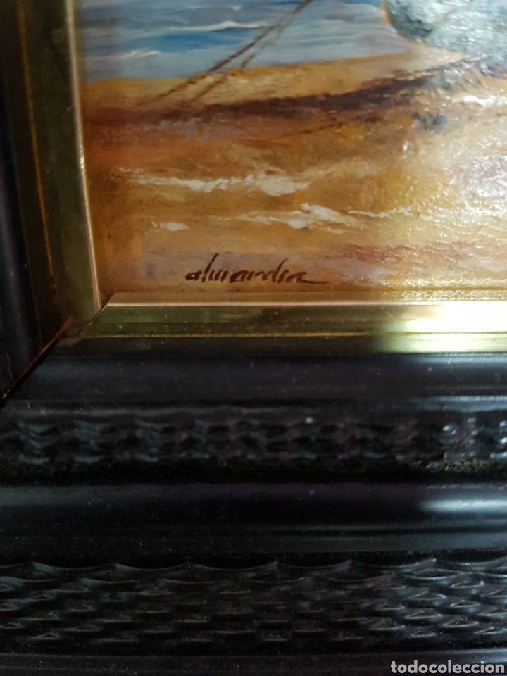 Arte: Cuadro al &oacute;leo firmado - Foto 3