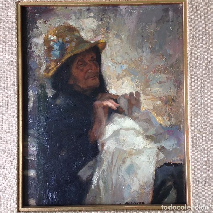 Arte: &Oacute;leo sobre tablex de MANUEL MARTINEZ ALCOVER - Foto 1