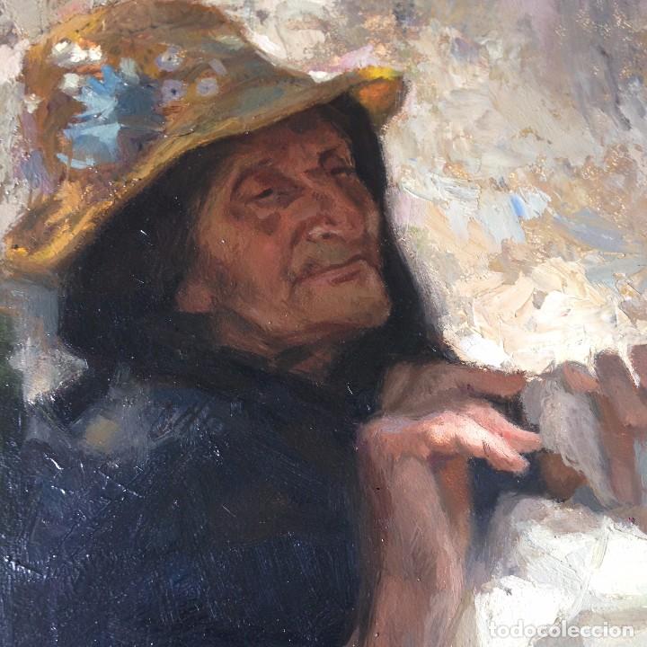 Arte: &Oacute;leo sobre tablex de MANUEL MARTINEZ ALCOVER - Foto 2