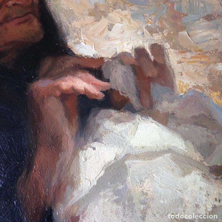 Arte: &Oacute;leo sobre tablex de MANUEL MARTINEZ ALCOVER - Foto 3