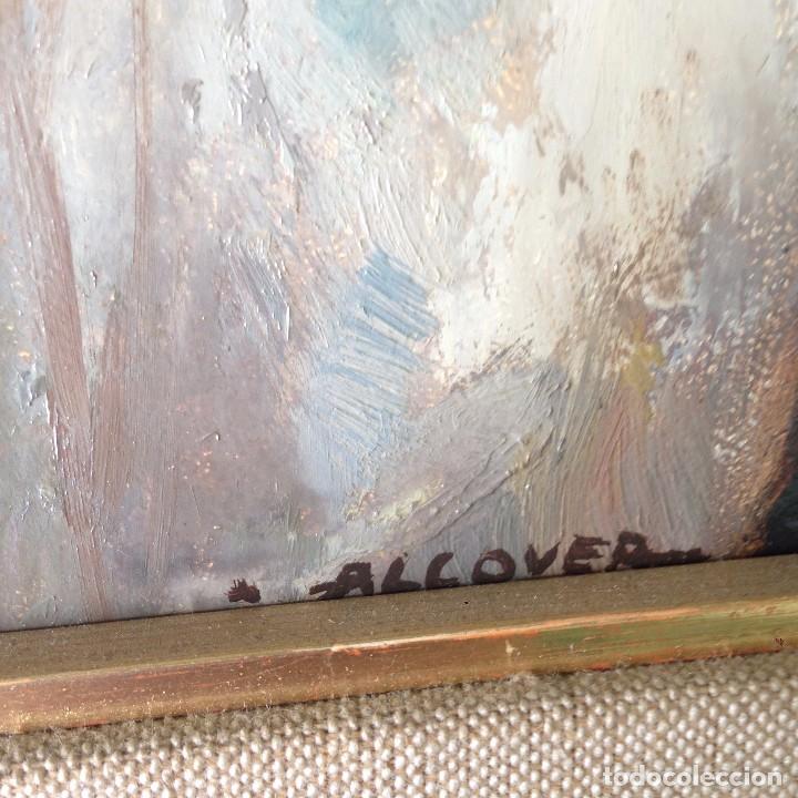 Arte: &Oacute;leo sobre tablex de MANUEL MARTINEZ ALCOVER - Foto 4