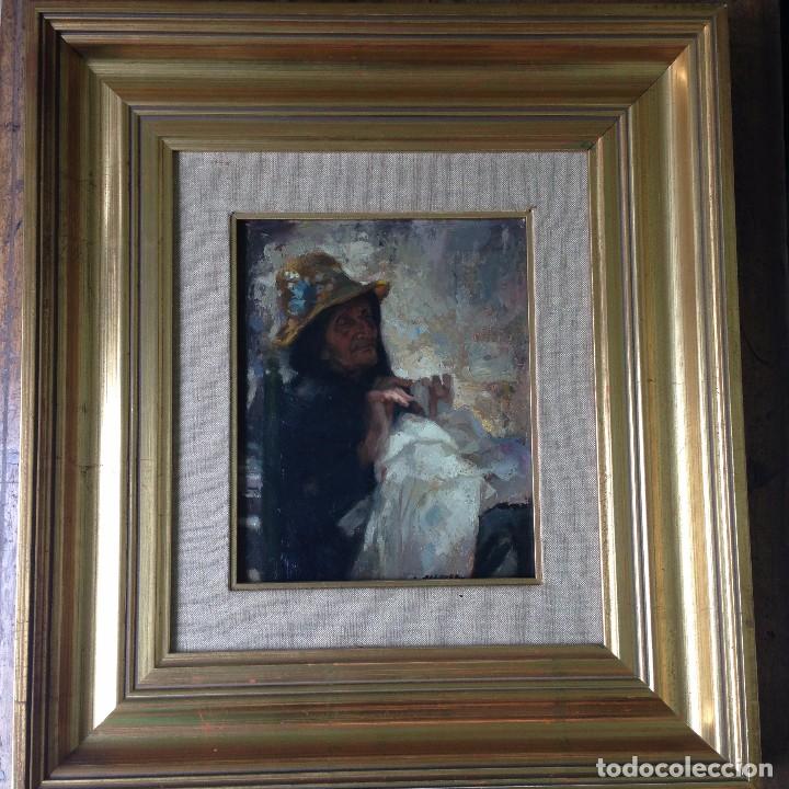Arte: &Oacute;leo sobre tablex de MANUEL MARTINEZ ALCOVER - Foto 5