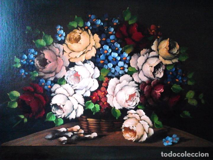 Arte: Elegante Bodeg&oacute;n Floral - Foto 1