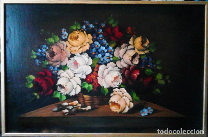 Arte: Elegante Bodeg&oacute;n Floral - Foto 4