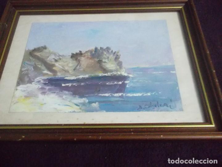 Arte: preciosa obra firmada - Foto 2