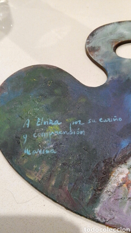 Arte: Oleo sobre paleta - Foto 2