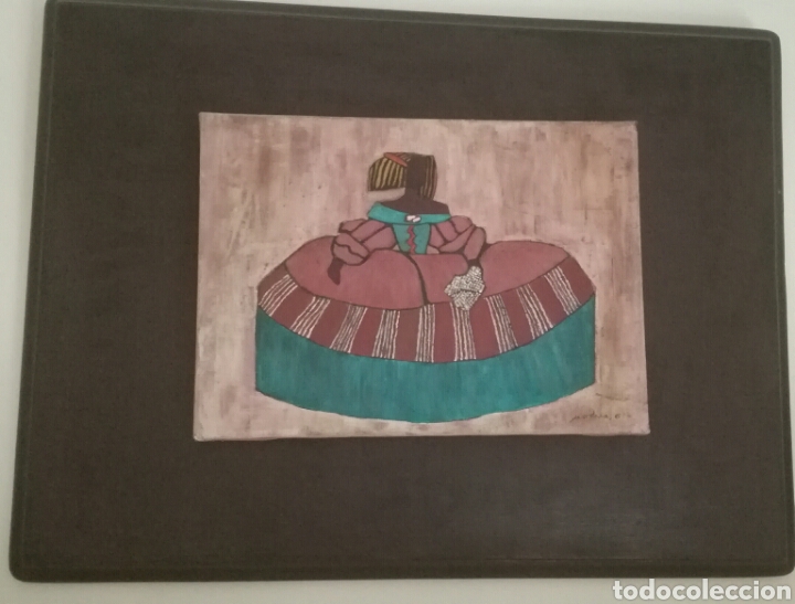 Arte: Menina rosa - Foto 2