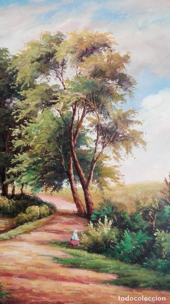 Arte: OLEO PAISAJE INGLES - Foto 2