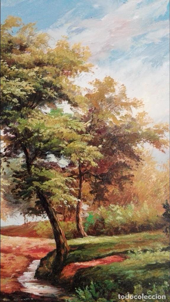 Arte: OLEO DE PAISAJE INGLES - Foto 3