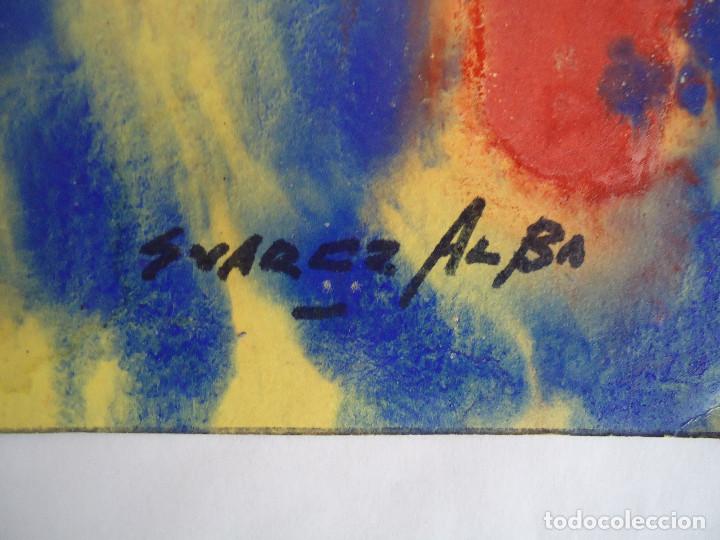 Arte: CUADRO DE SUAREZ ALBA AUTENTICO - 1 - Foto 2