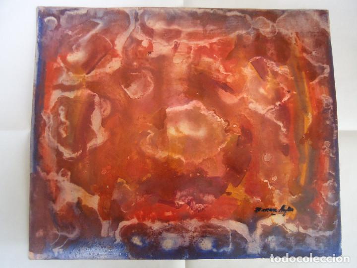 Arte: CUADRO DE SUAREZ ALBA AUTENTICO - 2 - Foto 1