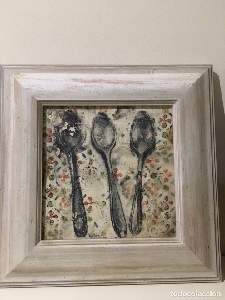 Arte: Cucharas de Dario Aguilar - Foto 1