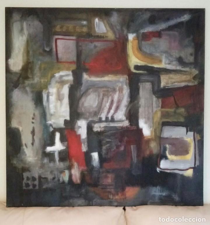 Arte: Cuadro pintura abstracta - Foto 1