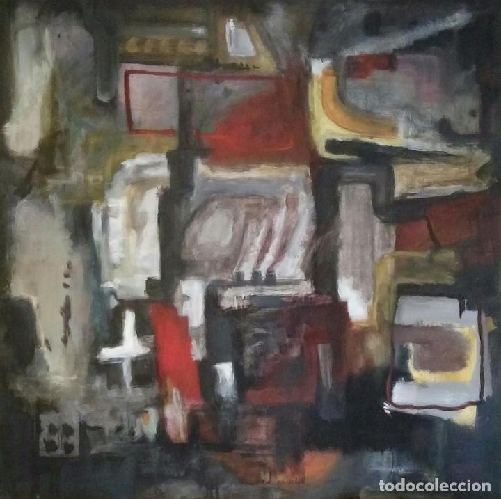 Arte: Cuadro pintura abstracta - Foto 2