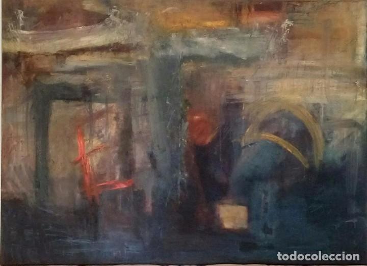 Arte: Cuadro pintura abstracta - Foto 1