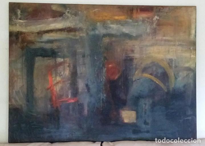 Arte: Cuadro pintura abstracta - Foto 2