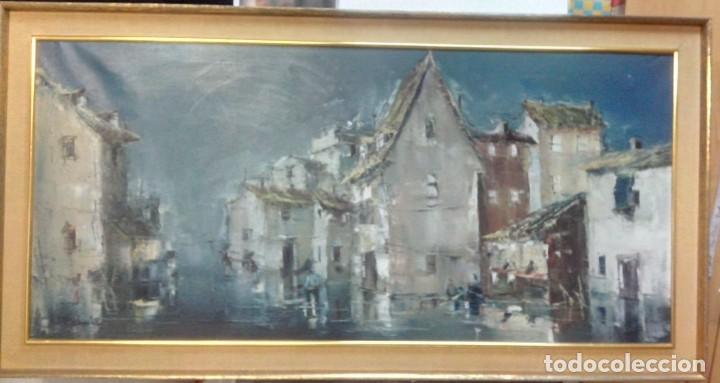 Arte: cuadro de casas - Foto 1