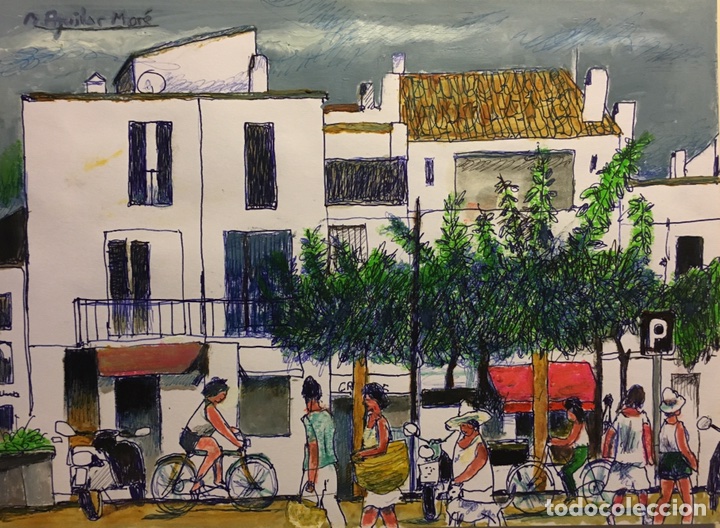 Arte: Cadaqu&eacute;s de Aguilar Mor&eacute; - Foto 1