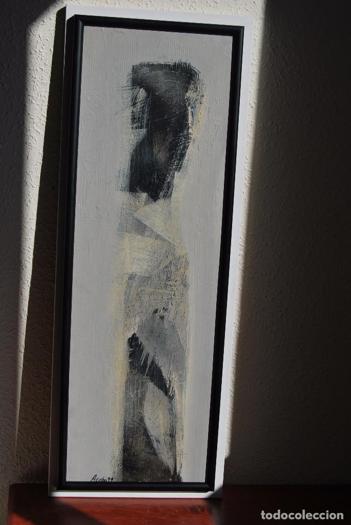 Art: &Oacute;LEO DE ANTONIO ACEBO - 1999 - ENMARCADO 68 x 25 CM