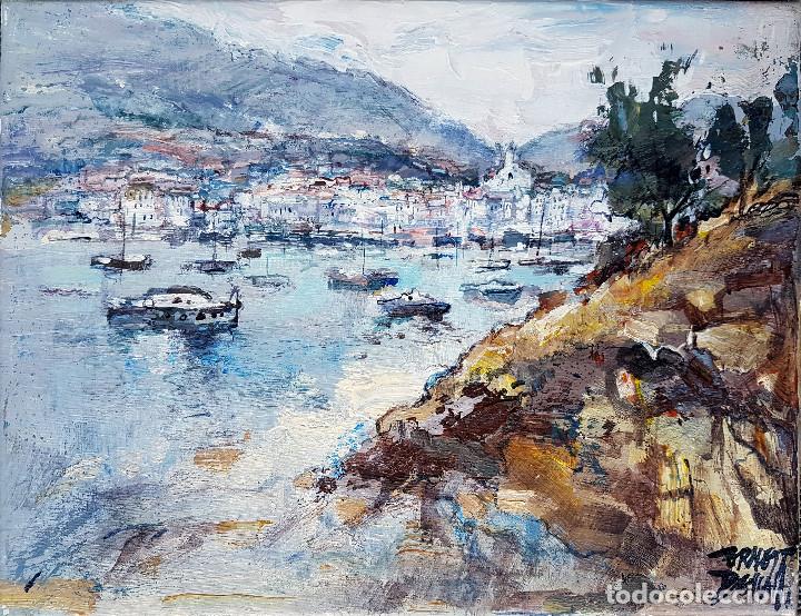 cadaqués. ernest descals pujol. - Comprar Pintura al Óleo ...