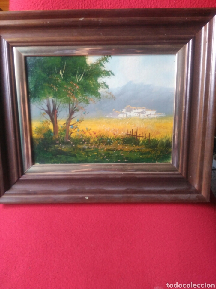 Arte: Cuadro al &oacute;leo (paisaje) - Foto 1