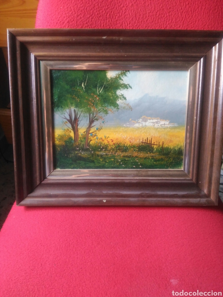 Arte: Cuadro al &oacute;leo (paisaje) - Foto 2