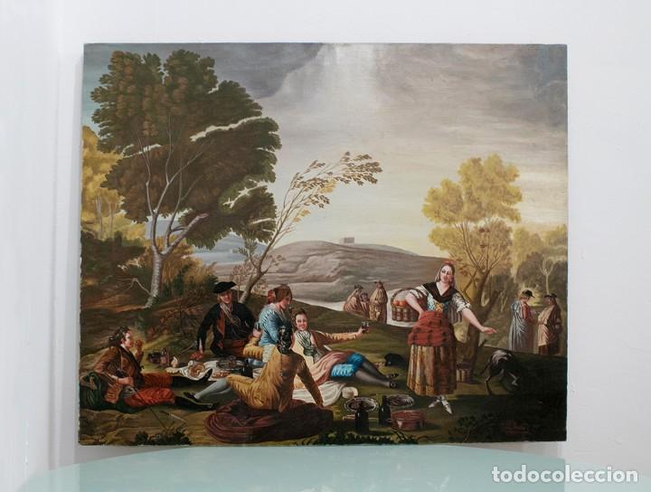 Arte: Cuadro Copia de Goya - Foto 1