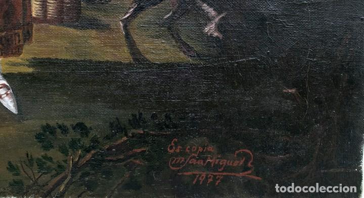 Arte: Cuadro Copia de Goya - Foto 2