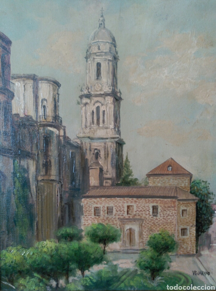 Arte: &Oacute;leo en lienzo Roger Vejarano - Foto 1
