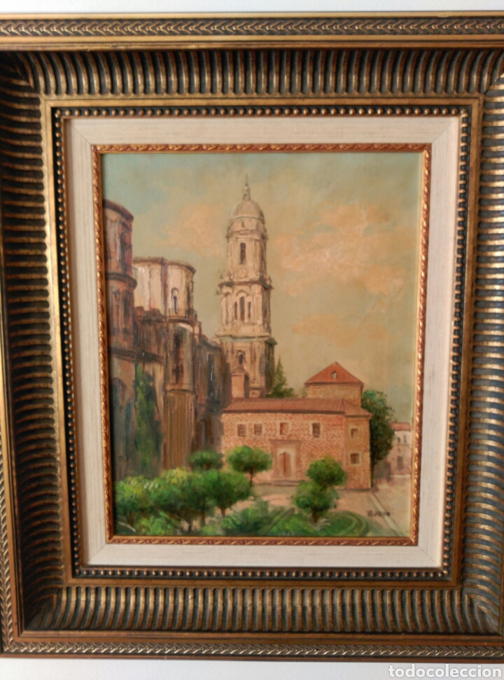 Arte: &Oacute;leo en lienzo Roger Vejarano - Foto 2