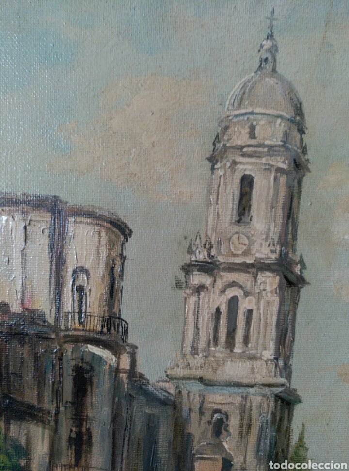 Arte: &Oacute;leo en lienzo Roger Vejarano - Foto 3