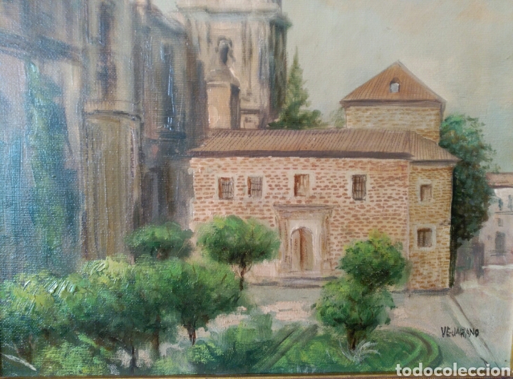 Arte: &Oacute;leo en lienzo Roger Vejarano - Foto 4
