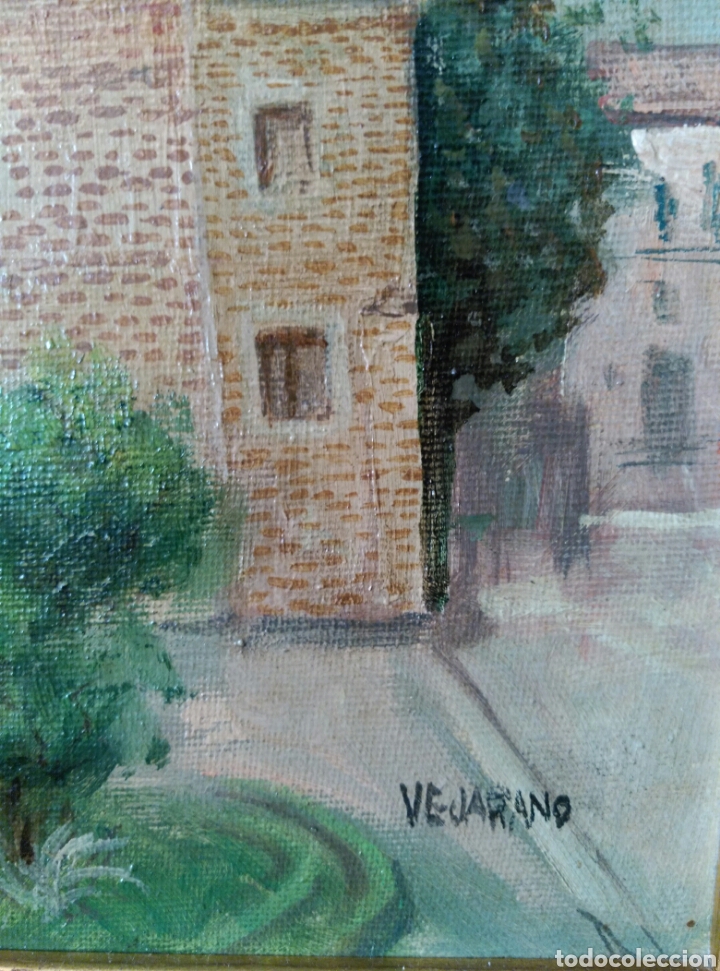 Arte: &Oacute;leo en lienzo Roger Vejarano - Foto 5