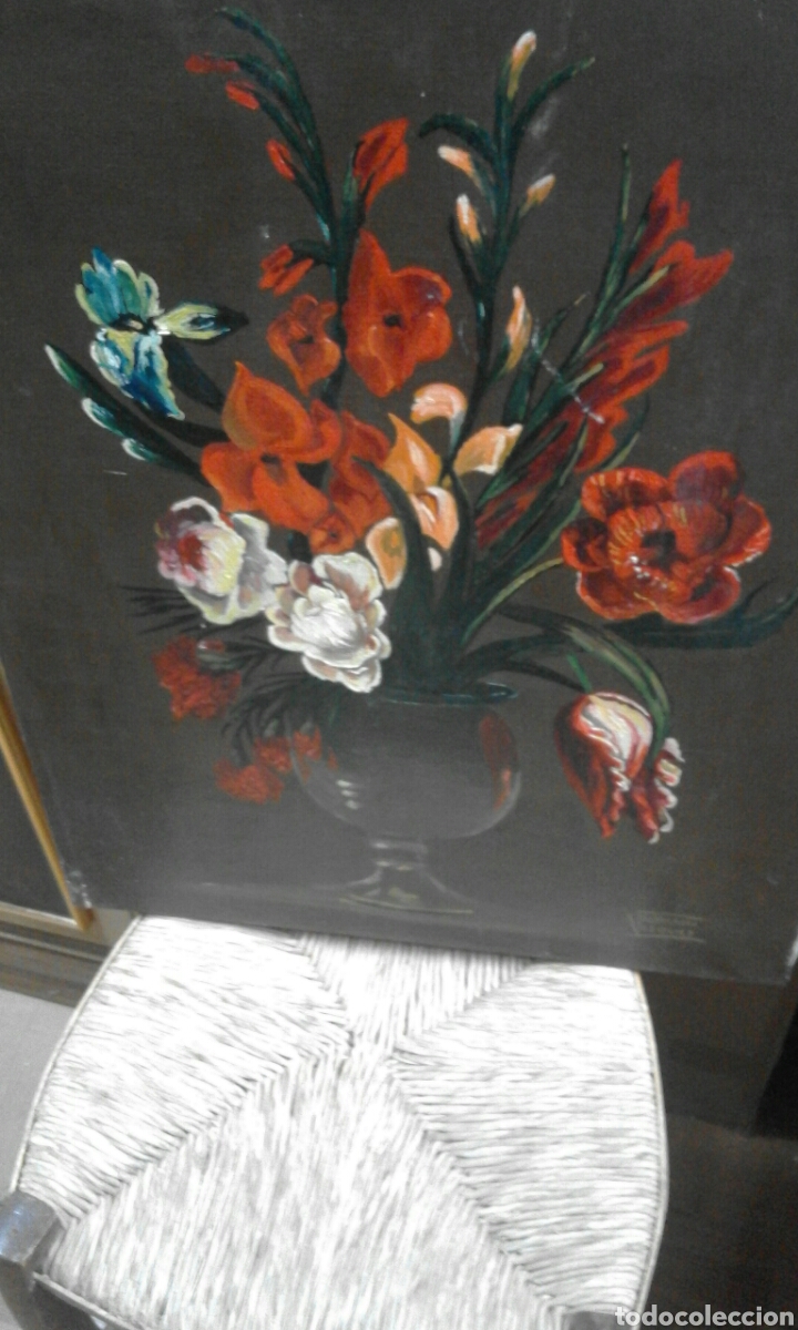 Arte: florero firmado xx - Foto 1
