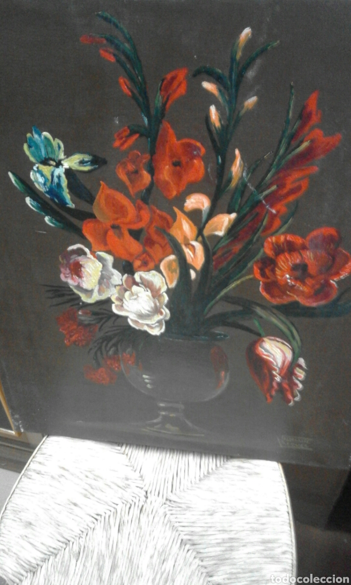 Arte: florero firmado xx - Foto 2