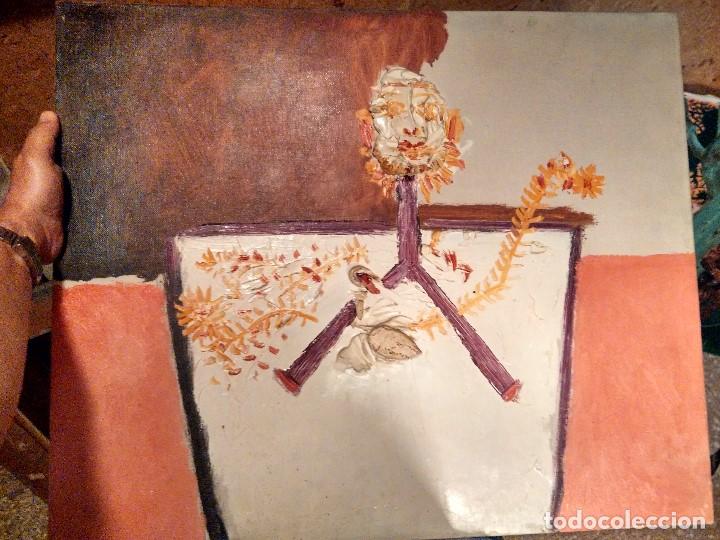 Arte: Oleo de Jorge Castillo a&ntilde;o 1962 - Foto 1