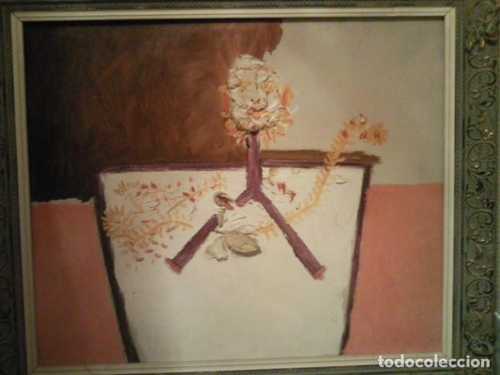 Arte: Oleo de Jorge Castillo a&ntilde;o 1962 - Foto 2