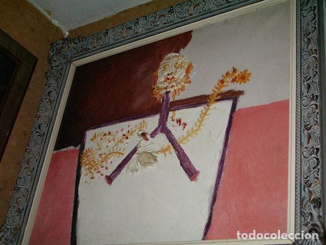 Arte: Oleo de Jorge Castillo a&ntilde;o 1962 - Foto 3