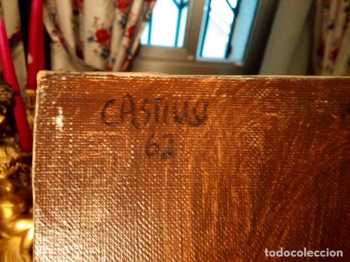 Arte: Oleo de Jorge Castillo a&ntilde;o 1962 - Foto 4