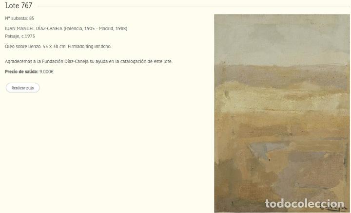Arte: &Oacute;leo de Juan Manuel Diaz Caneja - Foto 3