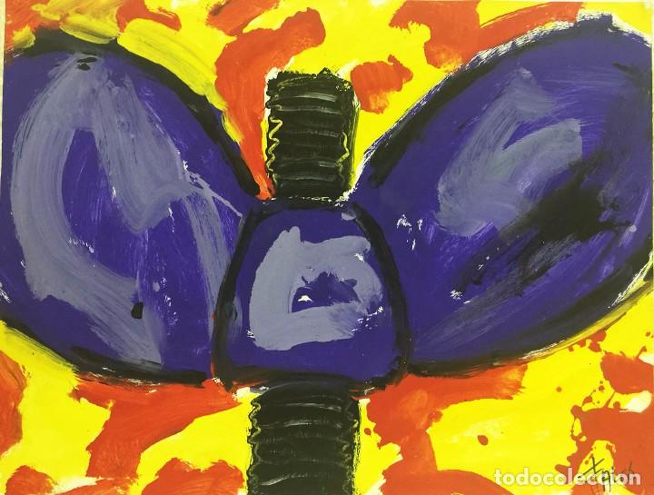 Arte: JOAQUIN FALC&Oacute; (1958 Manresa) - Foto 1