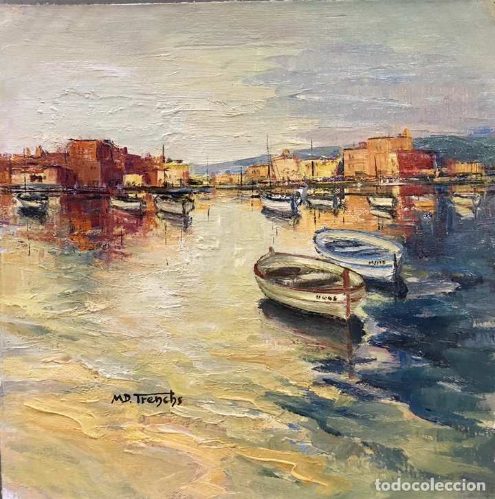 Arte: Marina con reflejos de MD Trenchs - Foto 1