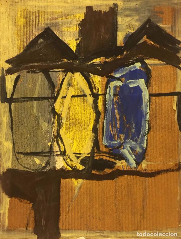 Arte: MIGUEL YB&Aacute;&Ntilde;EZ (1946) - Foto 1